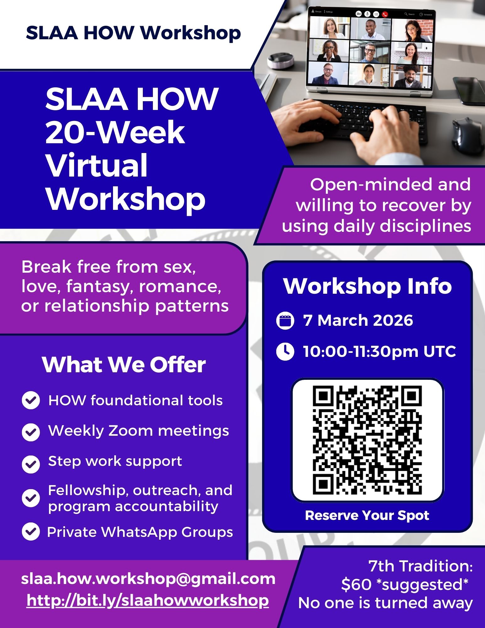 SLAA HOW Workshop Flyer